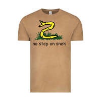 Vintage Camel no step on snek,libertarian,tumblr,meme,funny,polotics,no step,on,snek Vintage Tee - PixelWave