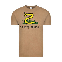 Vintage Coffee no step on snek,libertarian,tumblr,meme,funny,polotics,no step,on,snek Vintage Tee - PixelWave