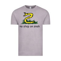 Vintage Zinc no step on snek,libertarian,tumblr,meme,funny,polotics,no step,on,snek Vintage Tee - PixelWave