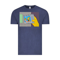 The Simpsons Old Man Yells At Cloud Newspaper V1 Vintage Tee | Teevron