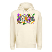 Sandshell nurse mardi gras Premium Hoodie - FaDigitalArtStudio