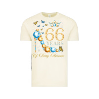 Vintage Arctic 66th birthday 66 years of being awesome 66 years old woman Vintage Tee - PixelWave