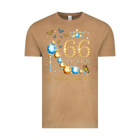 Vintage Camel 66th birthday 66 years of being awesome 66 years old woman Vintage Tee - PixelWave