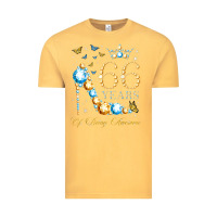 Vintage Mustard 66th birthday 66 years of being awesome 66 years old woman Vintage Tee - PixelWave