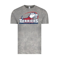 Cloud Rock st. francis terriers(SFC), brooklyn Vintage Tee - PixelWave
