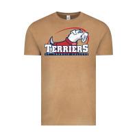 Vintage Camel st. francis terriers(SFC), brooklyn Vintage Tee - PixelWave