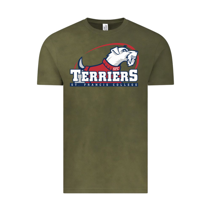 St. Francis Terriers(sfc), Brooklyn Vintage Tee by PixelWave | Teevron
