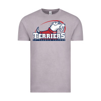 Vintage Zinc st. francis terriers(SFC), brooklyn Vintage Tee - PixelWave