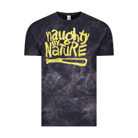 Cloud Black Naughty by Nature, Naughty, Nature, the Naughty by Nature, Naughty by  Vintage Tee - PixelWave