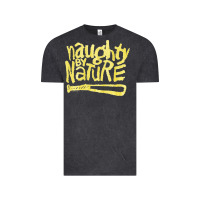 Vintage Black Naughty by Nature, Naughty, Nature, the Naughty by Nature, Naughty by  Vintage Tee - PixelWave