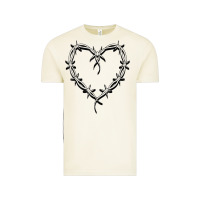 Vintage Arctic bichota heart for women,cute music t shirt Vintage Tee - PixelWave
