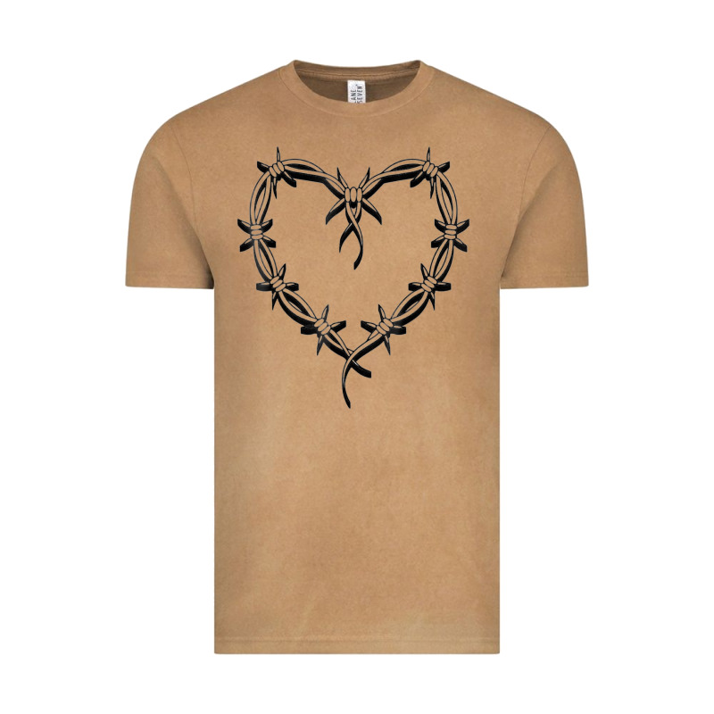 Bichota Heart For Women,cute Music T Shirt Vintage Tee by PixelWave | Teevron