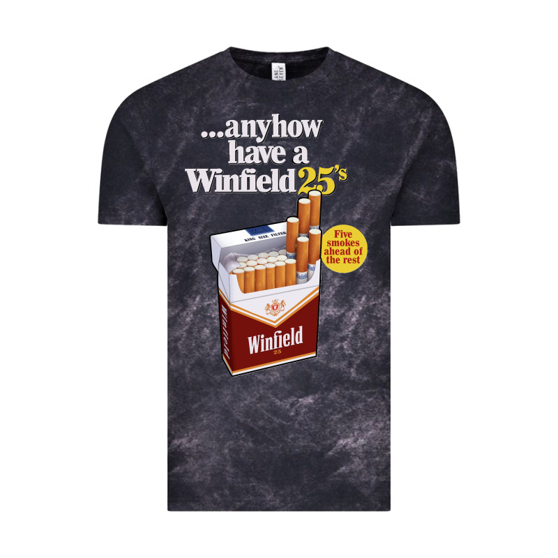 Anyhow Have A Winfield 25s Classic Vintage Tee by PixelWave | Teevron