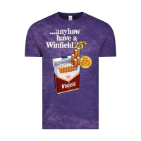 Cloud Purple Anyhow Have A Winfield 25s Classic Vintage Tee - PixelWave