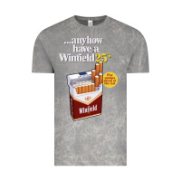Cloud Rock Anyhow Have A Winfield 25s Classic Vintage Tee - PixelWave