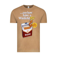 Vintage Camel Anyhow Have A Winfield 25s Classic Vintage Tee - PixelWave