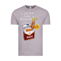 Vintage Zinc Anyhow Have A Winfield 25s Classic Vintage Tee - PixelWave