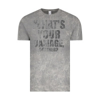 Cloud Rock what's your damage, heather   heathers Vintage Tee - PixelWave