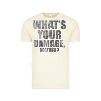 Vintage Arctic what's your damage, heather   heathers Vintage Tee - PixelWave