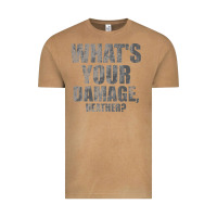 Vintage Camel what's your damage, heather   heathers Vintage Tee - PixelWave