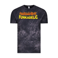 Cloud Black parliament funkadelic Vintage Tee - PixelWave