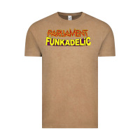 Vintage Coffee parliament funkadelic Vintage Tee - PixelWave