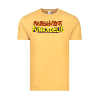 Vintage Mustard parliament funkadelic Vintage Tee - PixelWave