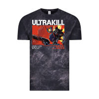 Cloud Black the merch ultrakill 1 Vintage Tee - PixelWave