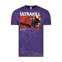Cloud Purple the merch ultrakill 1 Vintage Tee - PixelWave