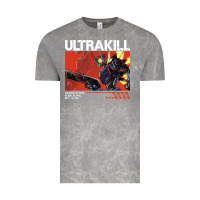 Cloud Rock the merch ultrakill 1 Vintage Tee - PixelWave