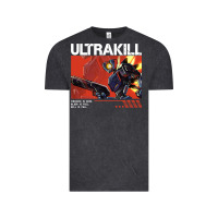Vintage Black the merch ultrakill 1 Vintage Tee - PixelWave
