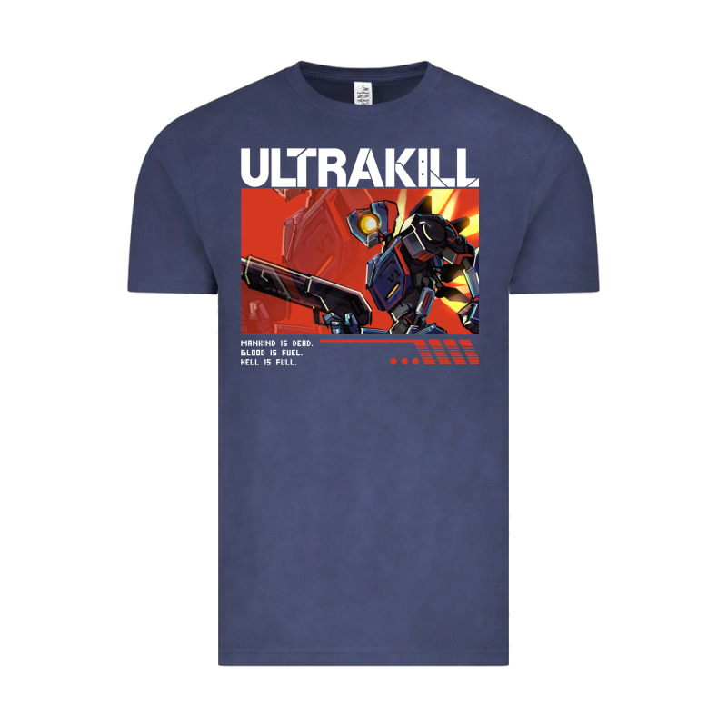 The Merch Ultrakill 1 Vintage Tee by PixelWave | Teevron