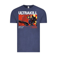 Vintage Denim the merch ultrakill 1 Vintage Tee - PixelWave