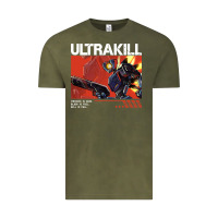 Vintage Olive the merch ultrakill 1 Vintage Tee - PixelWave