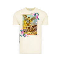 Vintage Arctic St Michael the Archangel - Protector Catholic Church Angel Vintage Tee - PixelWave