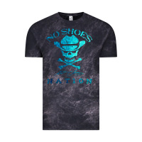 Cloud Black kenny chesney no shoes nation Vintage Tee - Craftify