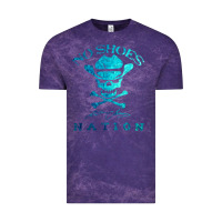 Cloud Purple kenny chesney no shoes nation Vintage Tee - Craftify