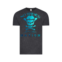 Vintage Black kenny chesney no shoes nation Vintage Tee - Craftify