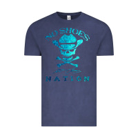 Vintage Denim kenny chesney no shoes nation Vintage Tee - Craftify