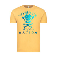 Vintage Mustard kenny chesney no shoes nation Vintage Tee - Craftify