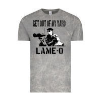 Cloud Rock get out of my yard lame o the burbs quote the burbs Vintage Tee - Craftify