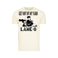 Vintage Arctic get out of my yard lame o the burbs quote the burbs Vintage Tee - Craftify