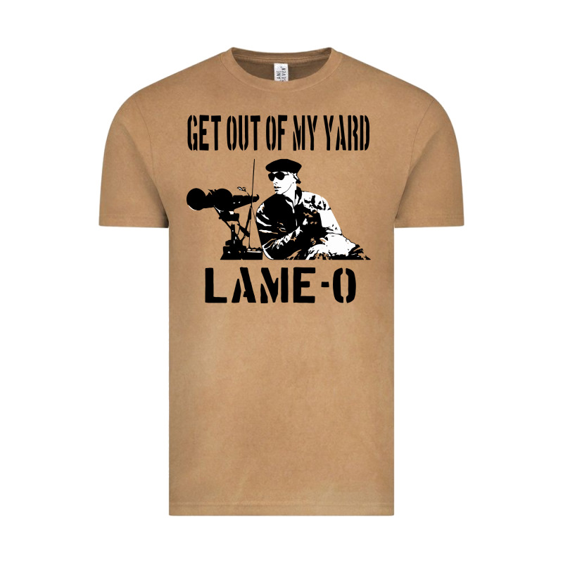 Get Out Of My Yard Lame O The Burbs Quote The Burbs Vintage Tee by Craftify | Teevron