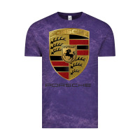 Cloud Purple .Porches new Vintage Tee - Craftify