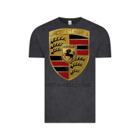 Vintage Black .Porches new Vintage Tee - Craftify