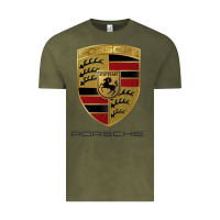 Vintage Olive .Porches new Vintage Tee - Craftify