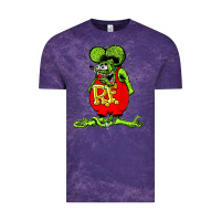 Cloud Purple Official Rat Fink Original Merchandise 1 Vintage Tee - Craftify