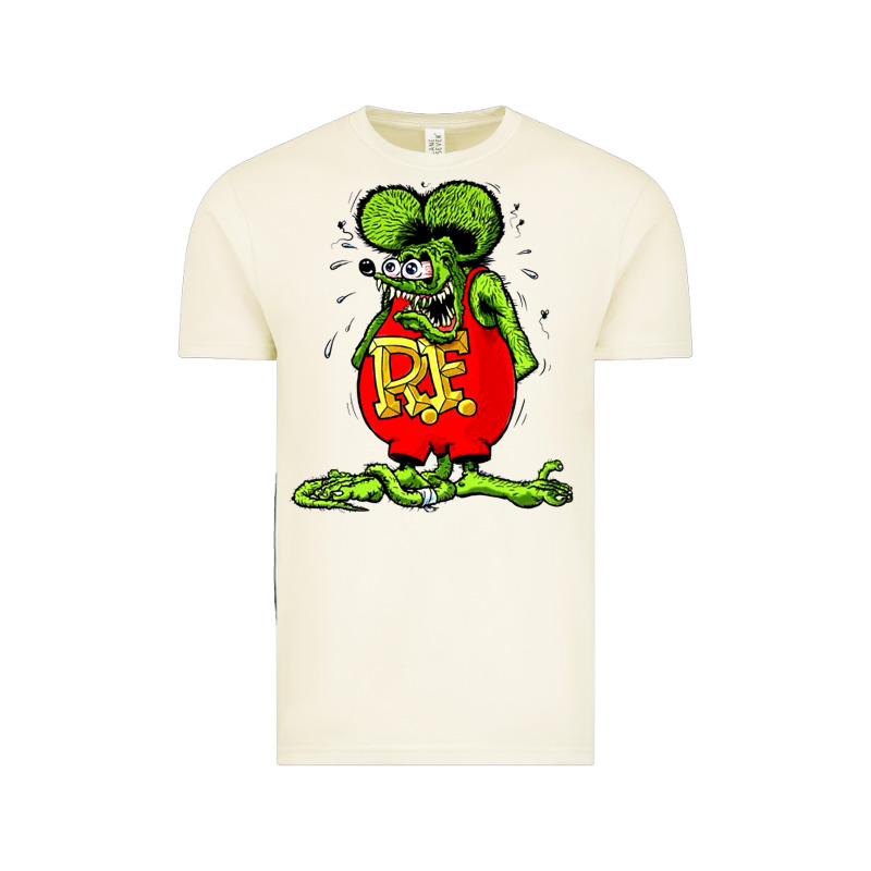 Official Rat Fink Original Merchandise 1 Vintage Tee by Craftify | Teevron