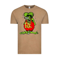 Vintage Coffee Official Rat Fink Original Merchandise 1 Vintage Tee - Craftify