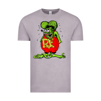 Vintage Zinc Official Rat Fink Original Merchandise 1 Vintage Tee - Craftify